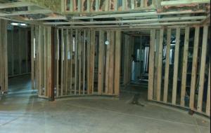 basement framing
