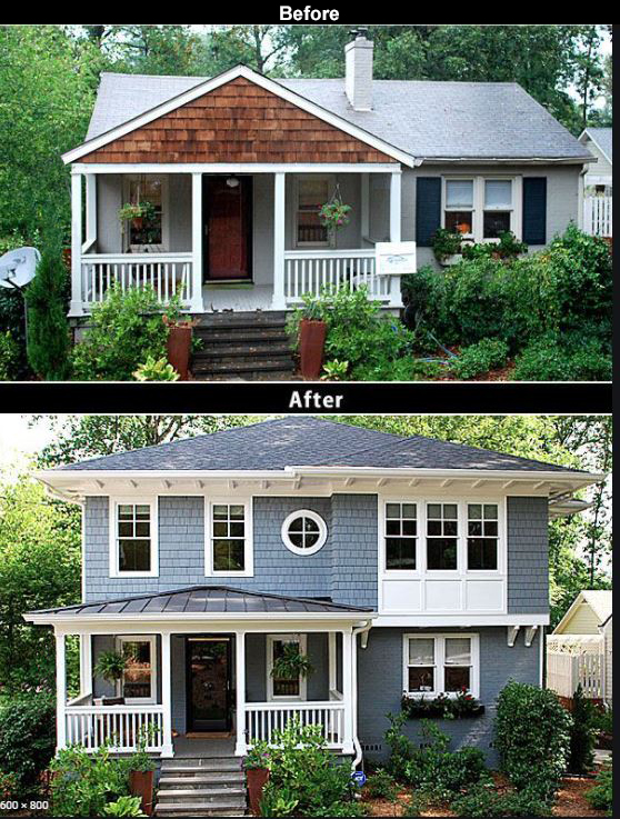 second story addition